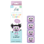 Glo Pals - Cubes lumineux - Lumi-Fabriqué avec 100 % de plastique recyclé