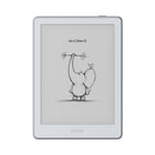 BOOX - Liseuse électronique Go 6 (2e gén.) à écran E Ink de 6 po, 32 Go, gris pierre-L’écran E Ink monochrome de 6 po offre une résolution de 1 448 x 1 072 à 300 ppp pour un texte net semblable au papier