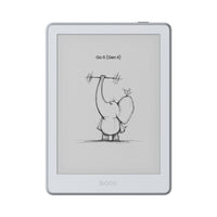 BOOX - Liseuse électronique Go 6 (2e gén.) à écran E Ink de 6 po, 32 Go, gris pierre-L’écran E Ink monochrome de 6 po offre une résolution de 1 448 x 1 072 à 300 ppp pour un texte net semblable au papier