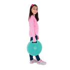 Bouncyband - Coussin sensoriel portable Wiggle Seat, vert-Livré gonflé et comprend une pompe pour personnaliser la fermeté en fonction des besoins de chaque enfant