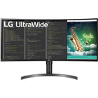 LG - Moniteur ACL à ecran incurve ultra-large UW-QHD de 35 po 3440 x 1440 - 35BN75C-B-Le moniteur incurve de 35 po vous attire et ne vous fera pas reculer