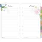 Day-Timer - Recharge datee Kathy Davis 2026 2 pages/semaine portable - 6 3/4 po H x 3 3/4 po l - bilingue-Ne manquez rien - voyez toute votre semaine sur deux pages