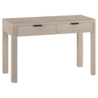 Hudson&Canal - Bureau Lonsdale 48'' - Aulne Blanc-Un design contemporain moderne pour votre bureau à domicile, votre coin cuisine, votre bureau et plus encore
