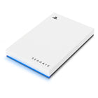 Seagate - Disque HDD dur pour PS5 - 2 To - Blanc-TOTALEMENT PORTABLE - La conception légère permet d’emporter facilement toute la bibliothèque en déplacement