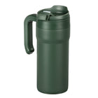 General Supply Goods + Co - Gobelet de voyage - Vert-Acier inoxydable à double paroi