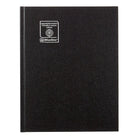 Blueline® - Livret de rendez-vous sans dates, 11 po x 8 1/2 po, noir-Reliure parfaite avec couverture rigide  