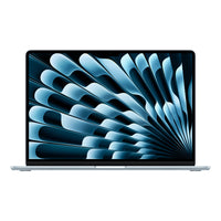 Apple - Portatif MacBook Air 15 po - Puce M4 - SSD 256 Go - Mémoire unifiée 16 Go - Bleu ciel - Anglais-Turbopropulsé par la M4 - La puce M4 d’Apple vous offre toute la rapidité et la fluidité dont vous avez besoin. Travaillez dans une foule d’apps, montez des vidéos ou jouez à des jeux visuellement complexes