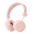 Basic Tech Écouteurs pliables sur l'oreille Bluetooth, pour enfants - Rose-5