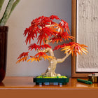 LEGO - Botanicals Le Bonsaï d’Érable Rouge Japonais, Décoration d'Arbre-Construisez plus de fleurs - Ce bouquet en briques peut être combiné avec d’autres ensembles (vendus séparément) de la collection LEGO Botanicals, qui inclut d’autres arbres et fleurs LEGO