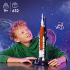 LEGO - Technic La fusée du système de lancement spatial NASA Artemis-Voyez comment une fusée se sépare en 3 étapes distinctes lors du lancement