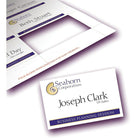 Avery White Laser/Inkjet Name Tag Insert Refill Cards, 3-1/2" x 2-1/4", 400 Pack (05390)-White cardstock