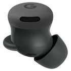 Google - Pixel Buds 2a - Écouteurs sans fil avec suppression active du bruit - Vert lichen-Gestes et commandes sur l'appareil - Touchez vos écouteurs pour prendre le contrôle - D'un simple toucher sur vos Pixel Buds 2a, vous pouvez démarrer une conversation avec votre assistant vocal Gemini, écouter, arrêter ou ignorer une piste, ou encore passer en toute fluidité de la Suppression active du bruit au mode Transparence