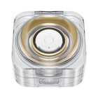 Samsung - Galaxy Ring - Taille  10 - Or Titane-Suivez votre sommeil dans le confort avec des informations personnalisées grâce à un moniteur de sommeil que vous oublierez que vous portez