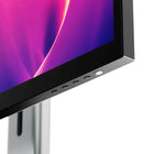ALOGIC - Moniteur Clarity Pro 27 pouces UHD 4K avec écran tactile et webcam rétractable 8 MP-Luminosité de 400 nits