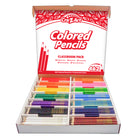 Cra-Z-Art - Pack de classe de crayons de couleur, 14 couleurs, boîte de 462-Assortiment de 14 couleurs - chacune est vive et lumineuse