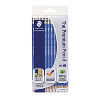 Staedtler norica - The Premium Pencil Crayons en bois - #2 HB - Paquet de 12-Graphite, HB #2