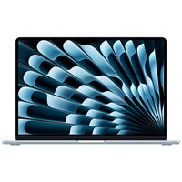 Apple - MacBook Air 15,3" avec Touch ID (2025) - Apple M4 - 16 Go RAM - 512 Go SSD - Bleu ciel - Français-Puce Apple M4 10 cœurs