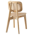 Modway - Habitat Fauteuil d’appoint de salle à manger Ensemble de 2 - Gris-9