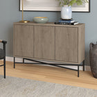 Hudson&Canal - Buffet Brighton 48" L - Chêne gris vieilli-Caractéristiques assemblage facile