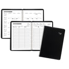 Mead - Cahier de rendez-vous hebdomadaire/mensuel 2027 - 11 po H x 8 1/2 po l - couleurs assorties - bilingue-Comprend une section telephones / adresses