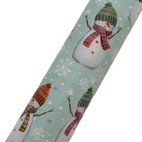 Mara-Mi by Gartner Studios - Papier d'emballage cadeau de Noël de qualité supérieure - Bonhomme de neige-Papier d’emballage des Fêtes de qualité supérieure 