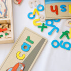 Melissa & Doug - Voir et Épeler-Aide les enfants à développer un vocabulaire de lecture globale, l'orthographe et les compétences motrices fines