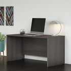 Bureau de bureau Bush Business Furniture Studio C - 60 po de largeur x 30 po de profondeur - gris storm (SCD260SG)-La surface de 60 po de largeur x 30 po de profondeur offre un espace pour s'étendre et une gestion des câbles intégrée pour dissimuler les cordons d'ordinateur