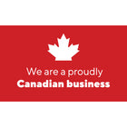Staples - Cartes professionnelles « We are a proudly Canadian business » - fini lustré - 2 x 3 1/2 po - Anglais - Paquet de 250-Finition : Conception lustrée 14 pt sur le recto et mat blanc inscriptible au verso