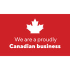 Staples - Cartes professionnelles « We are a proudly Canadian business » - fini lustré - 2 x 3 1/2 po - Anglais - Paquet de 250-Finition : Conception lustrée 14 pt sur le recto et mat blanc inscriptible au verso