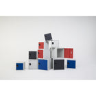 Ceha Canada - Caisson-casier cubique de 15 po - Gris basalte-6