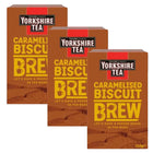 Taylors of Harrogate - Thé Infusé Biscuit Caramélisé - 40 sachets - Paquet de 3-Toute la joie du thé et des biscuits, sans le biscuit