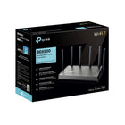 TP-Link - Routeur Wi-Fi 7 Gigabit double bande Archer BE6500-Couverture maximale