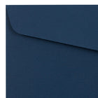 JAM Paper Enveloppes format livret avec fermeture gommée, 4 1/8 x 9 1/2 po, bleu marine, 1000/paquet-Fini : texturé