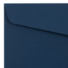 JAM Paper Enveloppes format livret avec fermeture gommée, 4 1/8 x 9 1/2 po, bleu marine, 1000/paquet-Matériau : papier