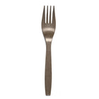 Eco Dinnerware - Fourchettes emballées - Paquet de 300-Brun, paillettes de grains de café