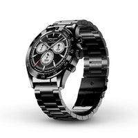 HiFuture - Montre connectée FutureGo Pro2 1,32 po - Noir-Conçue pour l'excellence. Inspirée par l'héritage suisse, la GO PRO2 est l'expression d'un goût raffiné. Chaque détail, de sa finition haut de gamme à sa fonctionnalité irréprochable, est conçu pour laisser une impression durable. Portez un héritage de précision, réinventé pour aujourd'hui