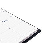 Blueline - 2026 Agenda mensuel MiracleBind 16 mois avec pages de notes rechargeables - 11 po x 9-1/16 po - Noir - Bilingue-Noir