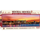 Masterpieces Puzzle Company - Blakeway Panoramas Montreal casse-tête de 1,000 pièces panoramique-Age: 14+