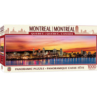 Masterpieces Puzzle Company - Blakeway Panoramas Montreal casse-tête de 1,000 pièces panoramique-Age: 14+