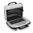 Swissdigital - BOLLIGEN Housse Noire pour ordinateur portable 14″-GARANTIE : Garantie limitée de deux ans. Vous pouvez trouver des informations sur la garantie sur le site Web du fabricant et sur les étiquettes des produits.