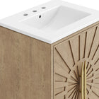 Modway - Awaken 24" Vanette de salle de bain - Chêne Blanc-10