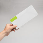 JAM Paper -'“Étiquettes postales, 2 5/8 x 1 po, vert lime Terra Astrobright, 480 par paquet-4