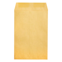 Enveloppes pour catalogues SupremeX – 24 lb – 6 1/2 po x 9 1/2 po – Papier kraft doré – Paquet de 500-Enveloppes à bout ouverte