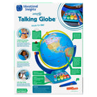 Educational Insights -  Geosafari Jr. parlant globe-Globe de 12 pouces avec double pivotement et stylet intelligent avec haut-parleur intégré.
