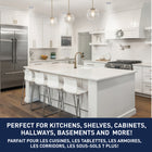 Bell+Howell - Barre lumineuse LED sous armoire à piles avec télécommande - 2,95 po - Paquet de 3-2 préréglages dynamiques lumineux et minuterie : Les lumières de placard à LED sans fil ont 2 mode lumineux dynamique, en mode LISSE, 12 cycles de couleurs différentes dans et hors progressivement. En mode FADE, vous pouvez définir votre couleur préférée et regarder la lumière respiratoire changer de luminosité elle-même. Une fois allumée, la lumière reste allumée pendant des heures, mais vous pouvez également r