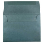 JAM Paper Enveloppes d'invitation métallisées A6 - 4,75 x 6,5 po - Stardream Malachite Vert Foncé - paquet de 25-Taille : A6 (4,75 x 6,5 pouces)