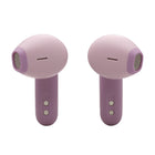JBL - Vibe Flex 2 Écouteurs sans fil avec réduction de bruit - Rose-4 micros pour des appels clairs et nets