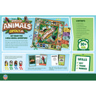 Masterpieces Puzzle Company - World of Animals Opoly Junior jeu de plateau-4