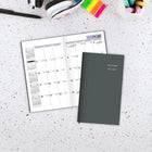 AT-A-GLANCE - Agenda scolaire de poche mensuel 2026-2027 - 6 1/16 po H x 3 5/8 po l - assorties - bilingue-9