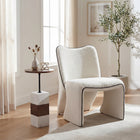 Zuo - Novo Fauteuil d’appoint - Ivoire-Dimensions: 26,8 po L x 28,7 po L x 32,3 po H